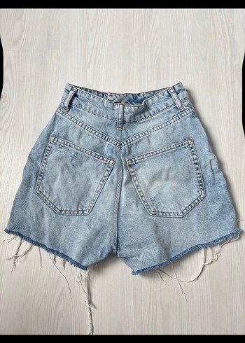 Kot şort - Görsel 3