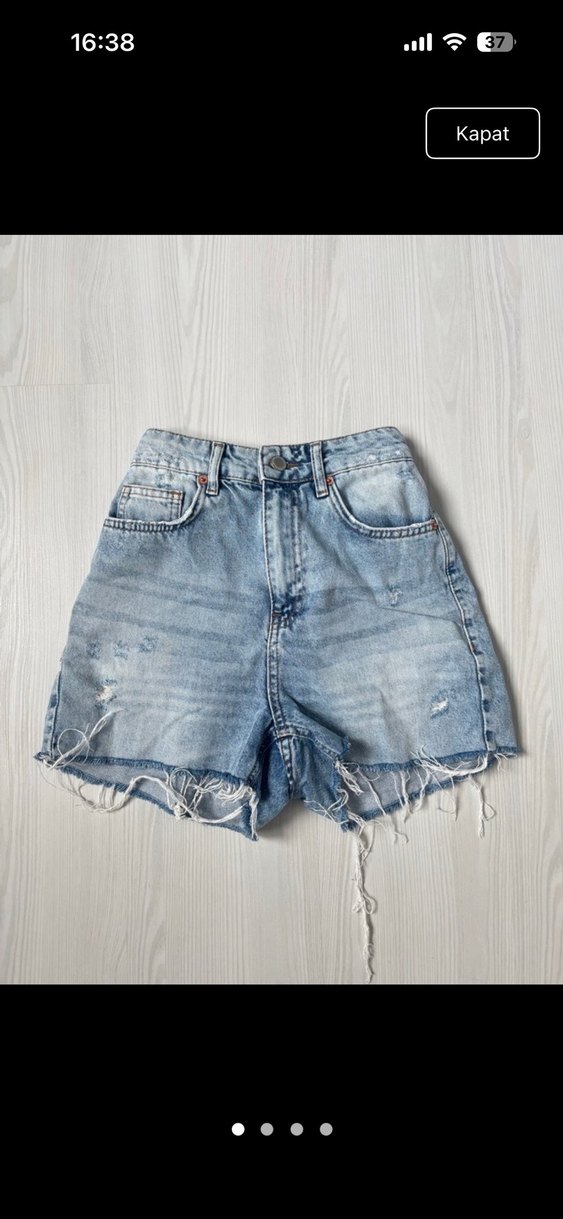 Kot şort - Görsel 2