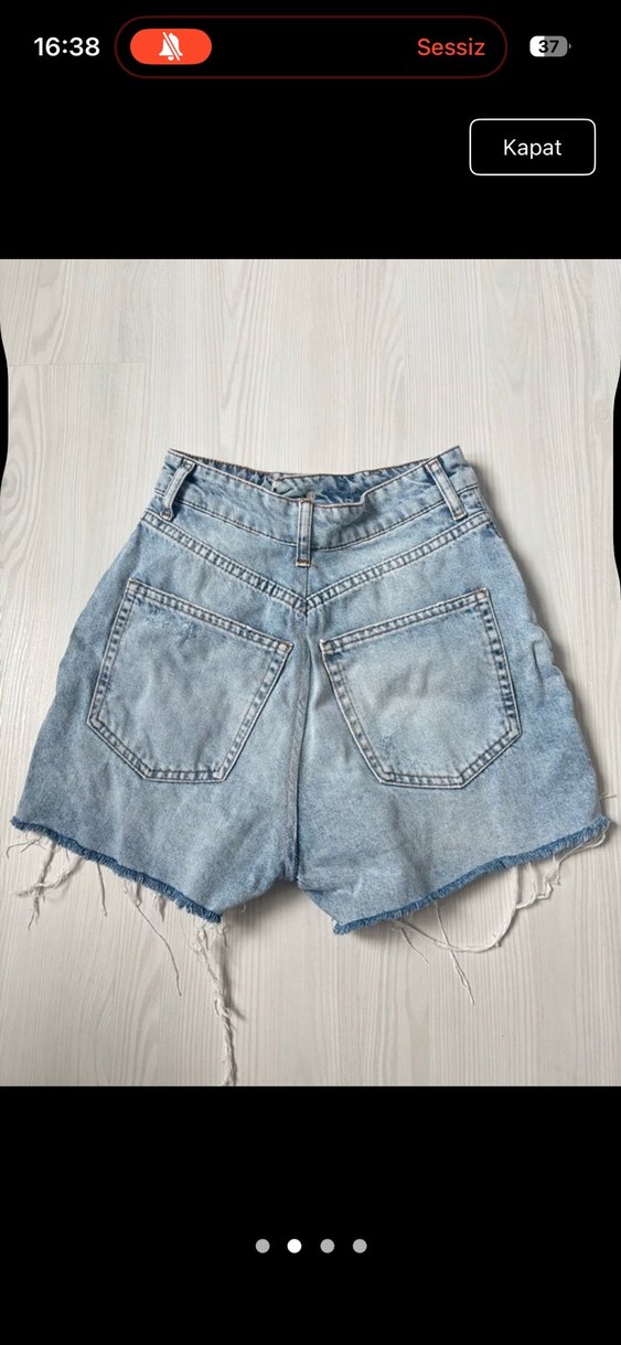 Kot şort - Görsel 3