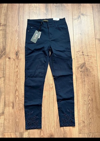 Kadın Lacivert Skinny Pantolon - Görsel 2