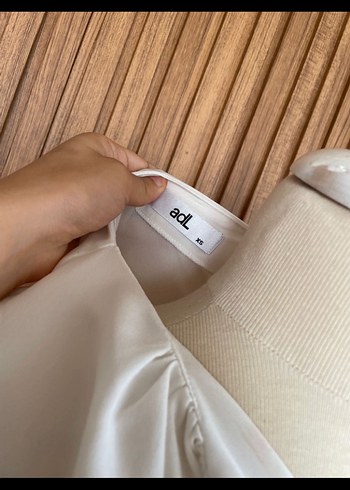 Beyaz bluz - Görsel 3