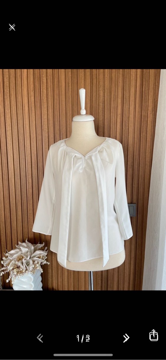 Beyaz bluz - Görsel 2