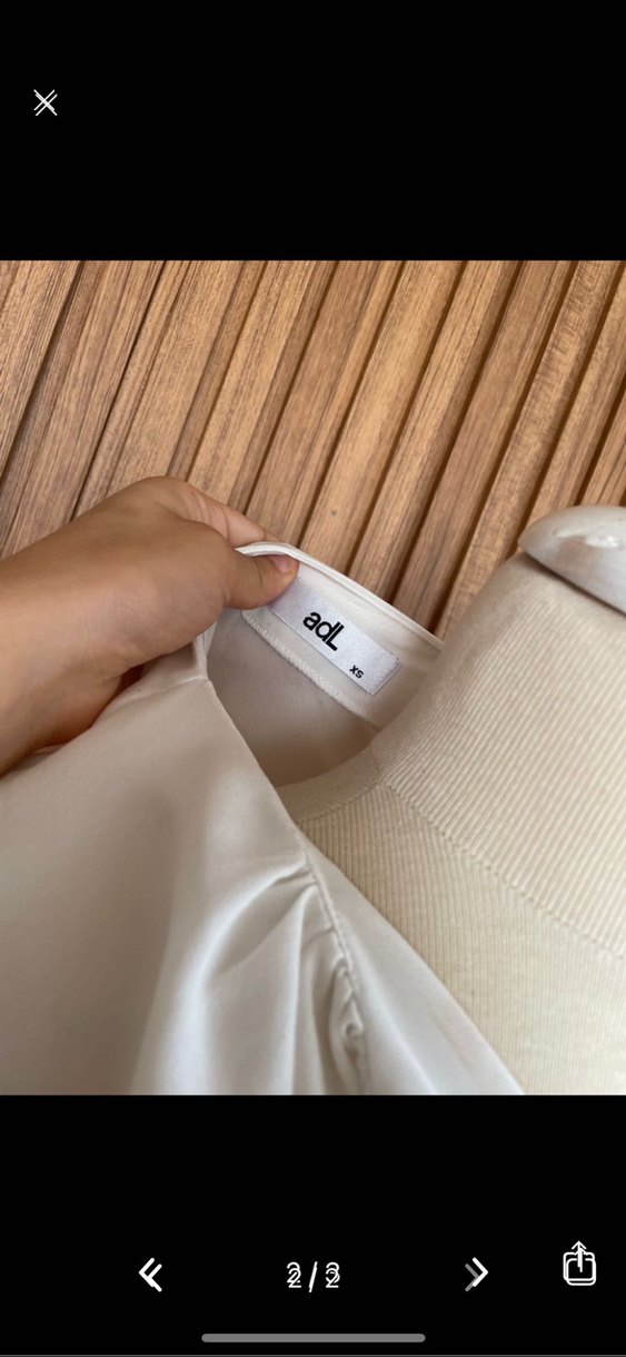 Beyaz bluz - Görsel 3