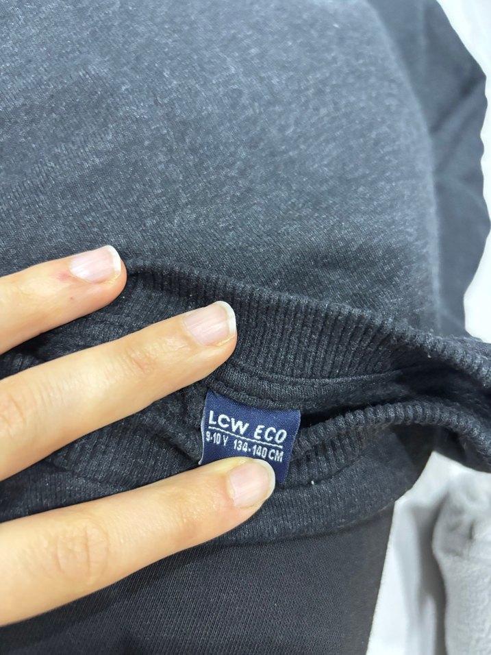 Erkek Çocuk Renkli Baskılı Sweatshirt - Görsel 4