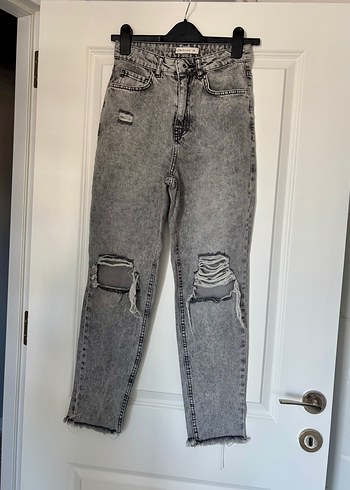 LC Waikiki Gri Kadın Jean