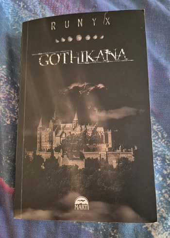 RUNYX - GOTHIKANA Roman