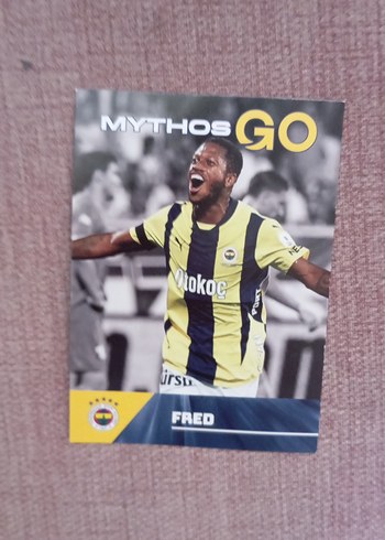MYTHOS GO FRED Futbolcu Kartı
