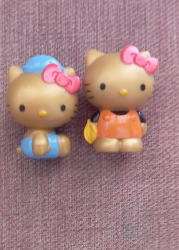 Beden altın rengi hello kitty
