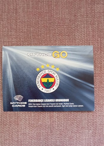  Mythos GO - Bright Osayi-Samuel İmzalı Kart