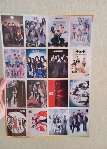K-pop Poster Sayfası