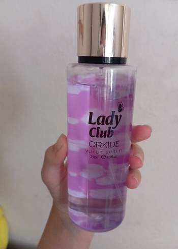 Lady Club Orkide Vücut Spreyi 250 ml