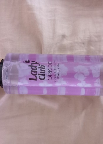 Diğer Lady Club Orkide Vücut Spreyi 250 ml