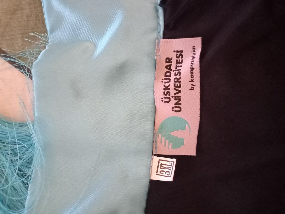 Üsküdar üniversitesi Mezuniyet Elbisesi - Görsel 4