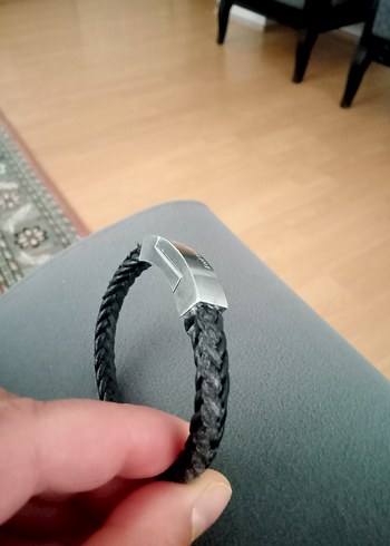 Energetix Gri Erkek Bileklik - Görsel 3