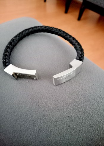 Energetix Gri Erkek Bileklik - Görsel 4