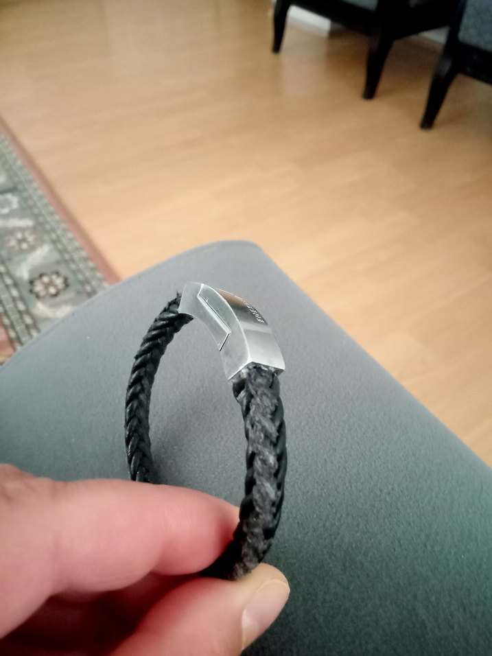 Energetix Gri Erkek Bileklik - Görsel 3