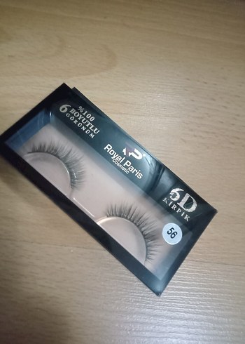 Royal Paris 6D 3 Boyutlu kirpik - Görsel 2