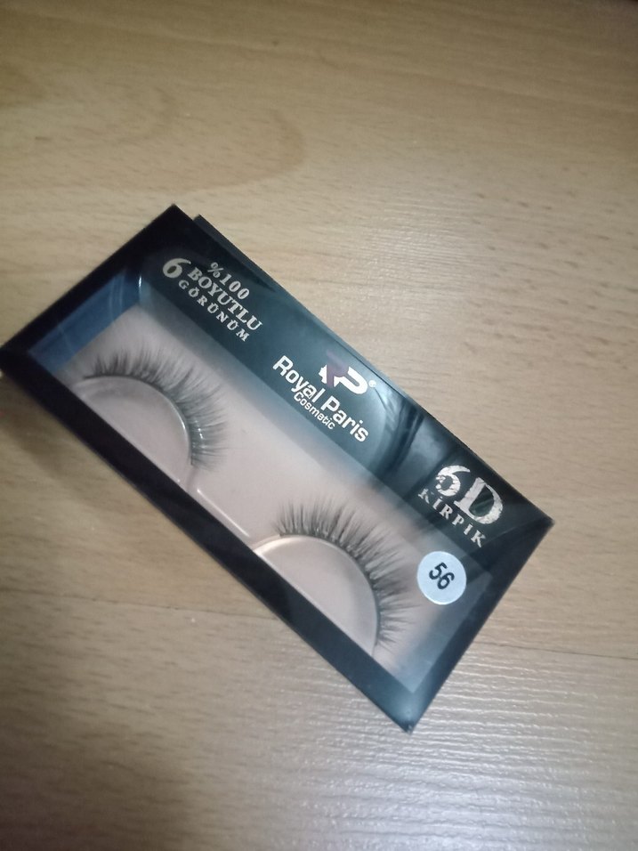 Royal Paris 6D 3 Boyutlu kirpik - Görsel 2
