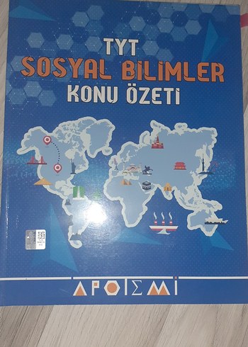 Apotemi TYT Sosyal Bilimler Konu Özeti Kitabı