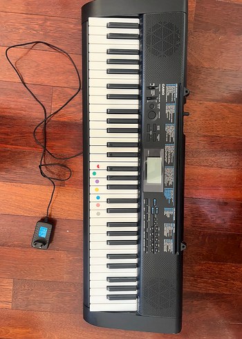 Casio Siyah Elektronik Klavye CTK-1200 org