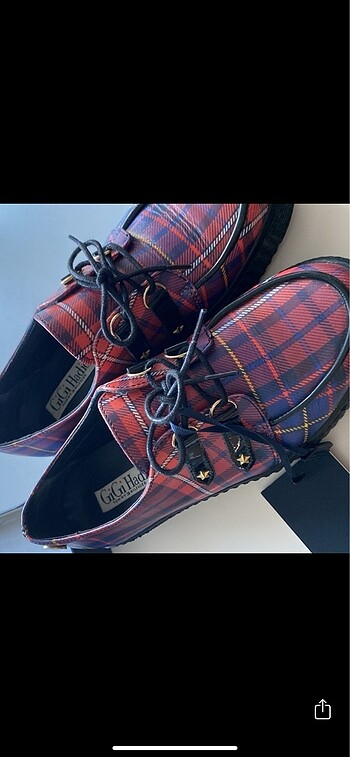 Tommy Hilfiger tommy oxford laofer ayakkabı 38