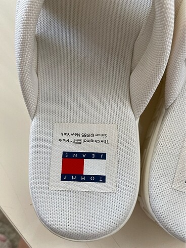 37 Beden tommy hilfiger terlik