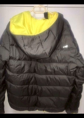 Decathlon Siyah Fermuarlı Kadın Kışlık Mont
