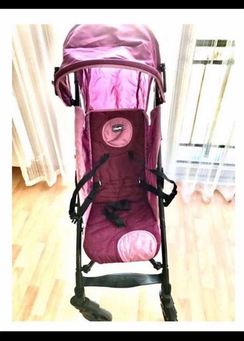 15-36 kg Beden Pembe Pastel Bebek Arabası