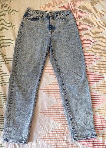 Mavi Regular Fit Midi Denim Kadın Jean