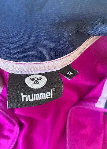 Hummel Hummel Mor Kız Çocuk Fermuarlı Boğazlı Ceket
