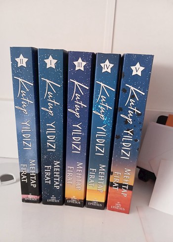 Kutup Yıldızı 5 Kitap Seti - Mehtap Fırat