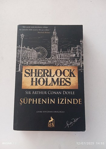 Sherlock Holmes - Şüphenin İzinde