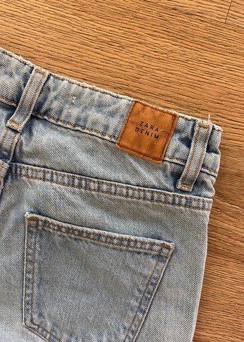 Zara Kadın Boru Paça Jean