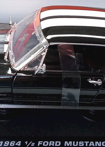  MOTORMAX 1:18 FULL METAL MUSTANG