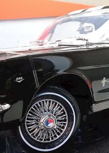  Beden Renk MOTORMAX 1:18 FULL METAL MUSTANG