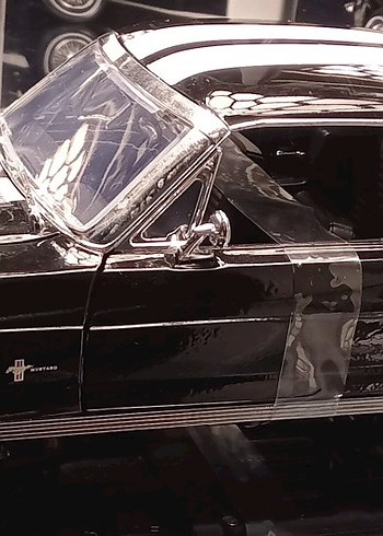 MOTORMAX 1:18 1964 1/2 FORD MUSTANG