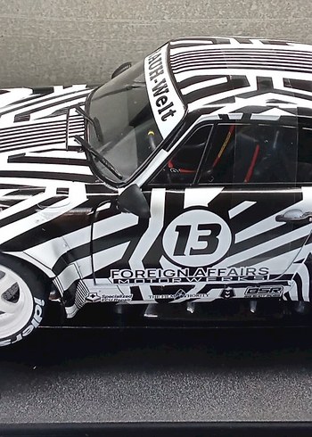 SOLİDO 1.18 Porche ZEBRA