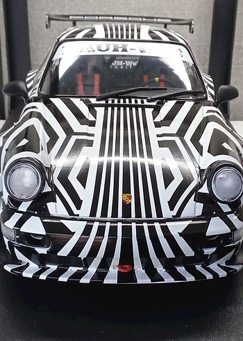  Beden Renk SOLİDO 1.18 Porche ZEBRA