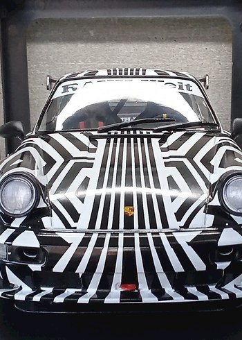  SOLİDO 1.18 Porche ZEBRA