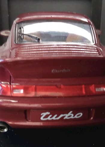  Beden SOLİDO 1:18 PORSCHE