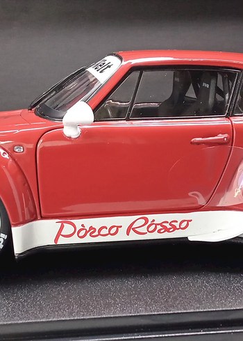  Beden SOLİDO 1:18 PORSCHE RWB-THE