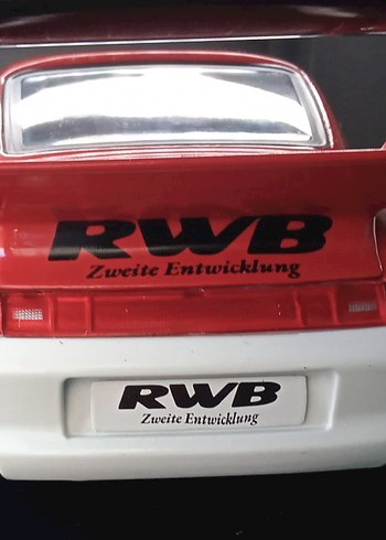 SOLİDO 1:18 PORSCHE RWB-THE