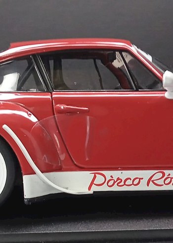  Beden Renk SOLİDO 1:18 PORSCHE RWB-THE