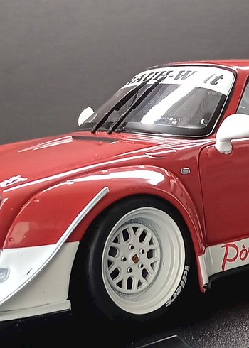  SOLİDO 1:18 PORSCHE RWB-THE