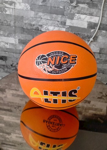 Elastik Baskılı Turuncu Basketbol Topu