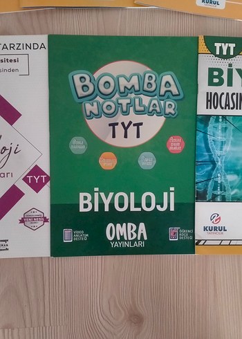  TYT Soru Kitapları ve Ders Notları Seti
