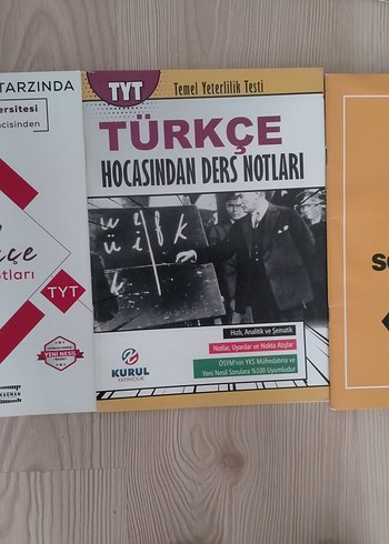  Beden Renk TYT Soru Kitapları ve Ders Notları Seti