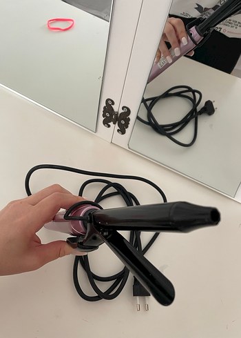 Vestel Pembe Saç Şekillendirici - Görsel 3