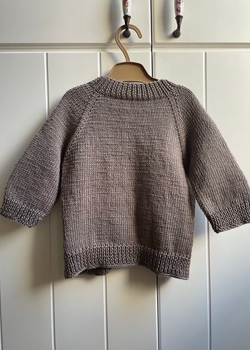 Bohem Tarzı Erkek Çocuk Örgü Hırka - Görsel 2