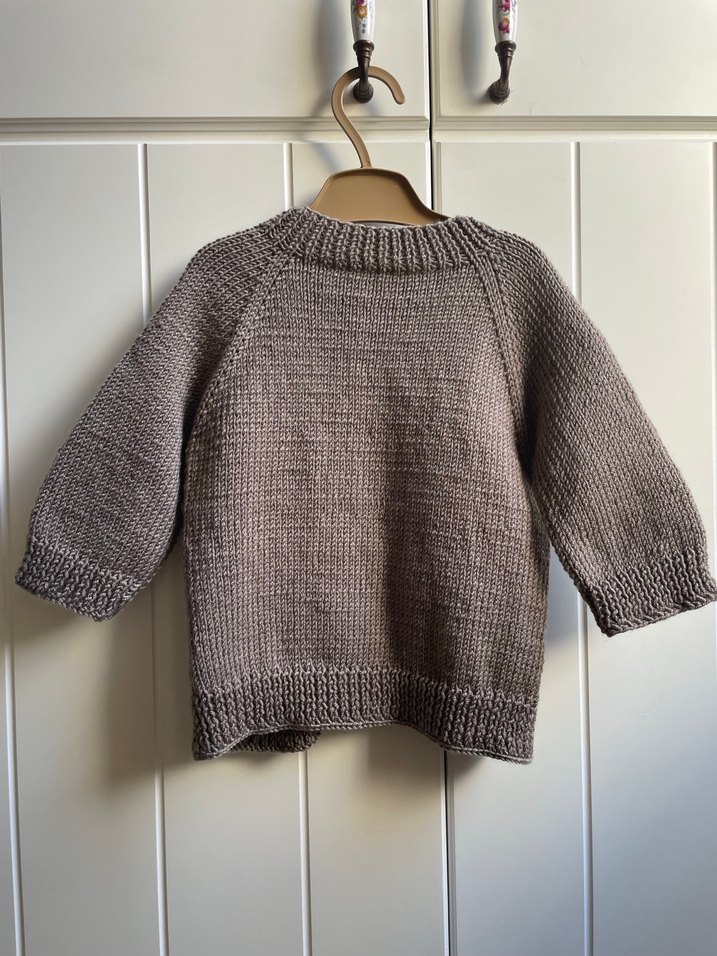 Bohem Tarzı Erkek Çocuk Örgü Hırka - Görsel 2